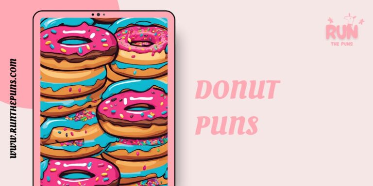 Donut Puns