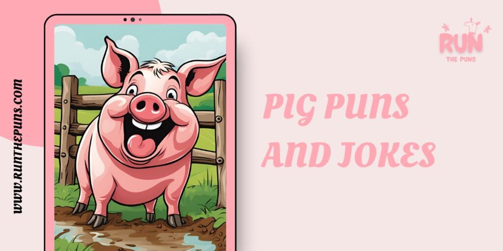 Pig Puns and Jokes