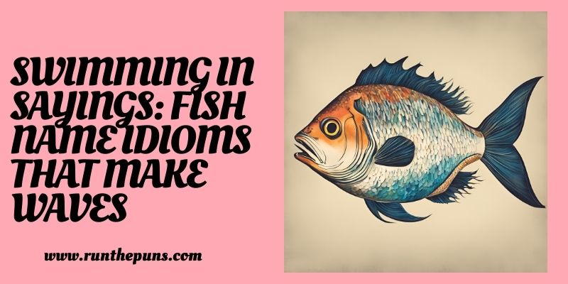 Swimming in Sayings: Fish Name Idioms That Make Waves