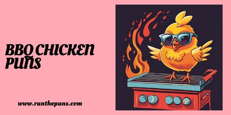 BBQ chicken puns