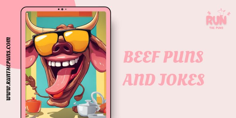 Beef Puns and Jokes