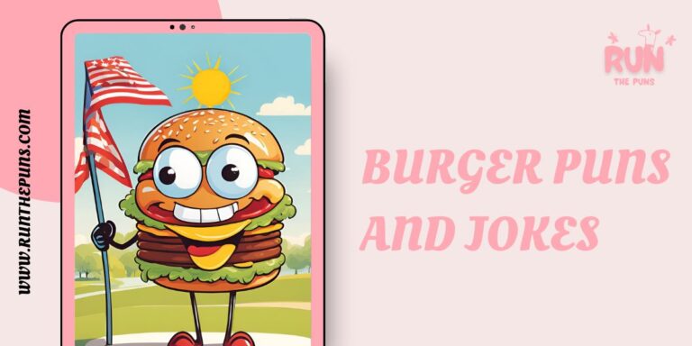 Burger Puns and Jokes