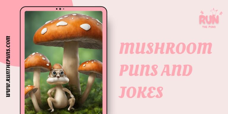 Mushroom Puns and Jokes