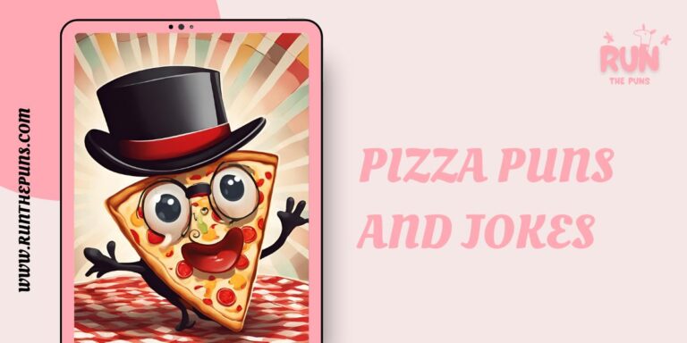 Funny Pizza Puns and Jokes – Slice Up Some Laughs Today