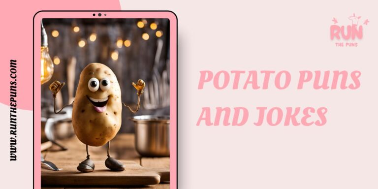 Potato Puns and Jokes