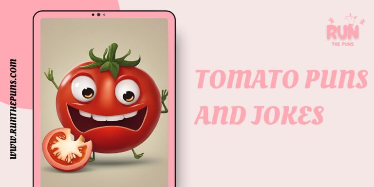 Tomato Puns and Jokes