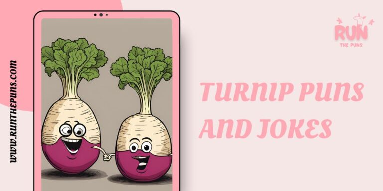 Turnip Puns And Jokes