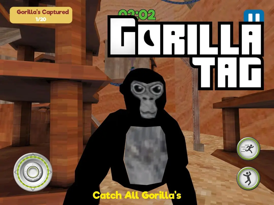 Gorilla Tag Mobile APK
