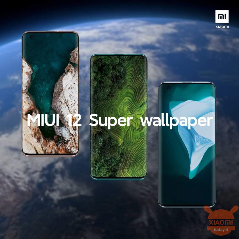 Super Wallpaper MIUI 12 APK