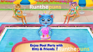 Kitty Pool Party APK