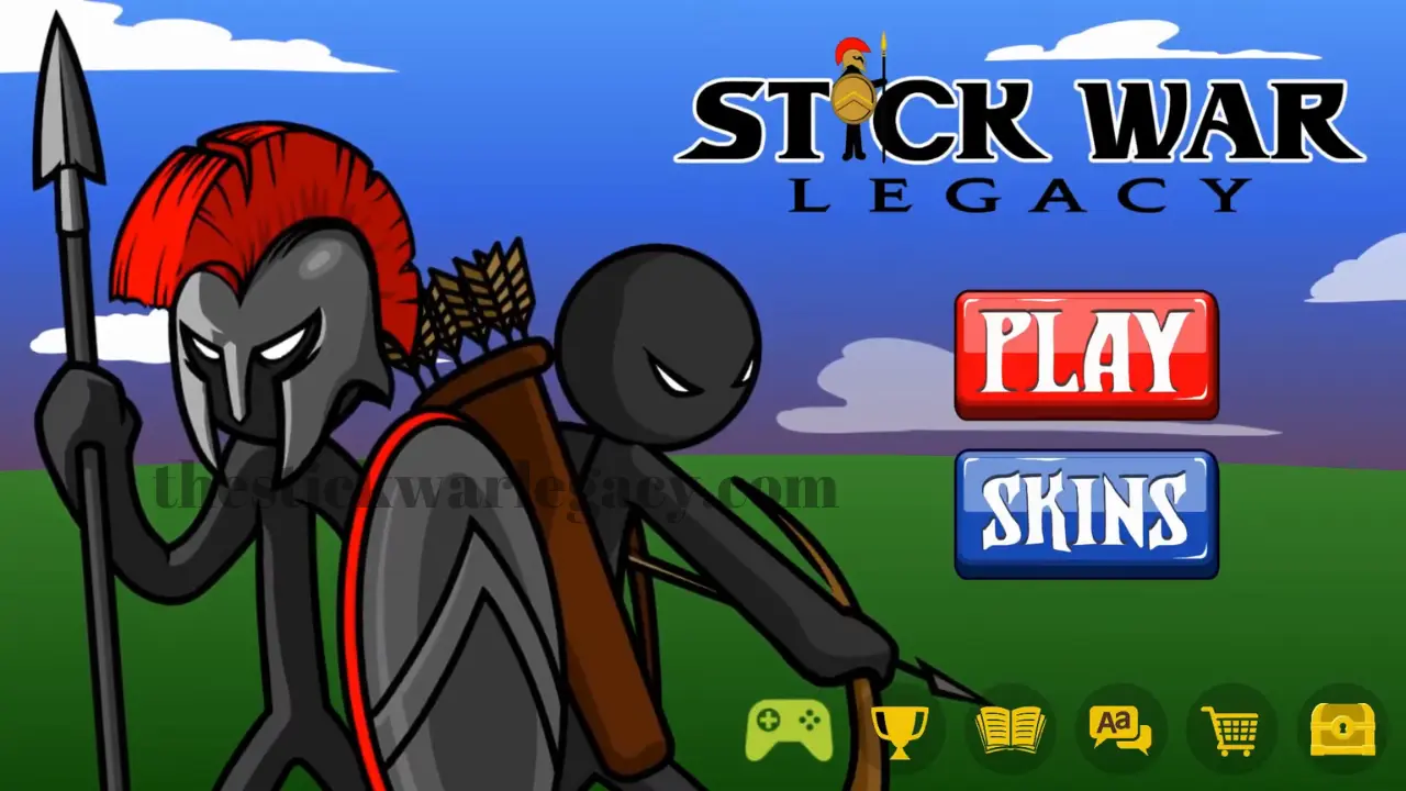 Stick War Legacy Mod 9999 Army APK