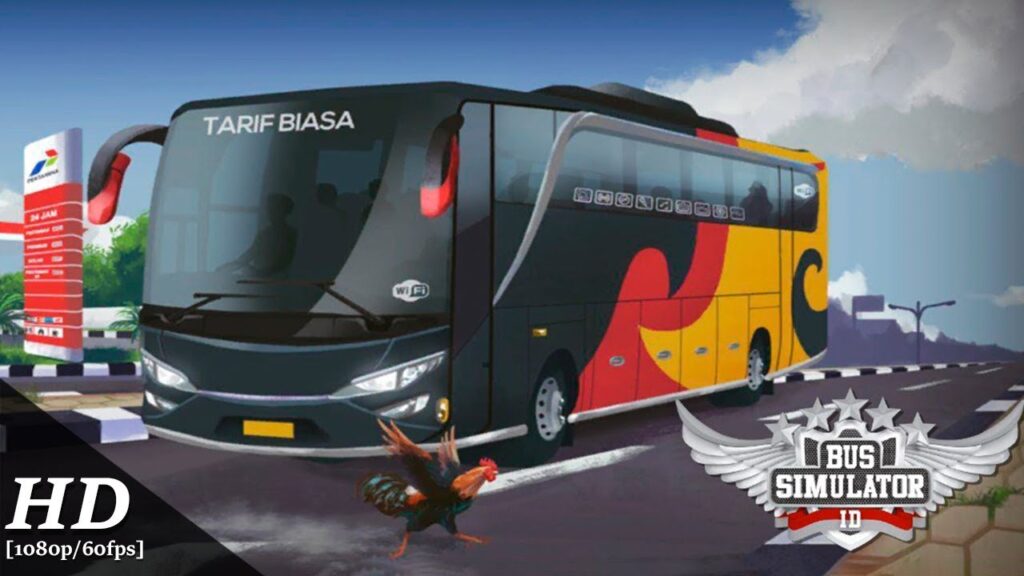 Bus Simulator Indonesia MOD APK